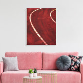 Track 2010 leinwanddruck (Insitu (Wohnzimmer))