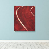 Track 2010 leinwanddruck (Insitu (Holzboden))