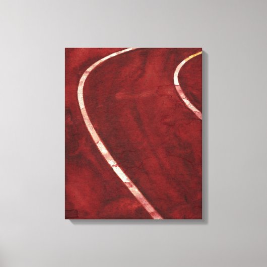 Track 2010 leinwanddruck (Vorderseite)