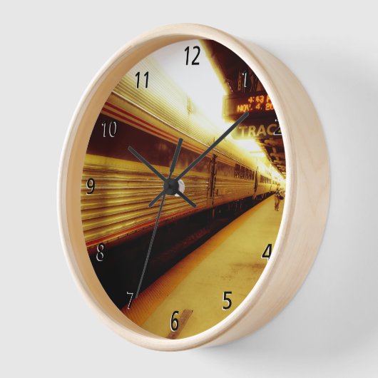 Track-2-Akrylwand Uhr (Winkel)