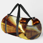 Track-2-Druckbeutel zum Nähen Duffle Bag (Rechte Ecke)