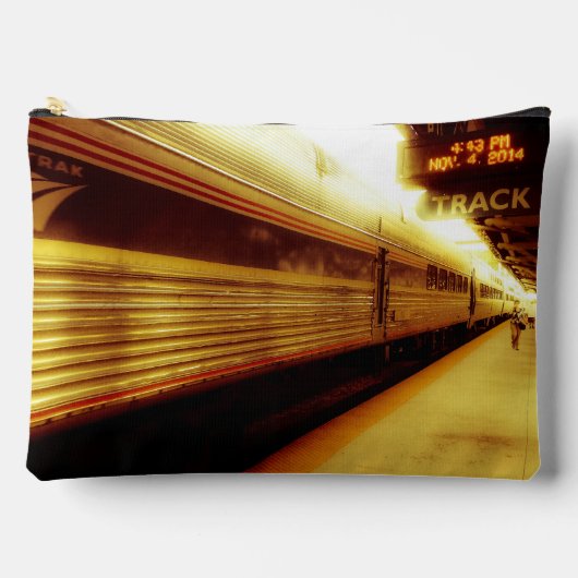 Track-2-Druckbeutel zum Nähen Zubehörtasche (Vorderseite)