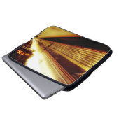 Track 2 laptopschutzhülle (Vorne Knopf)