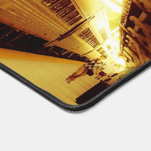 Track-2-Schreibtischmatte Schreibtischunterlage (Ecke)