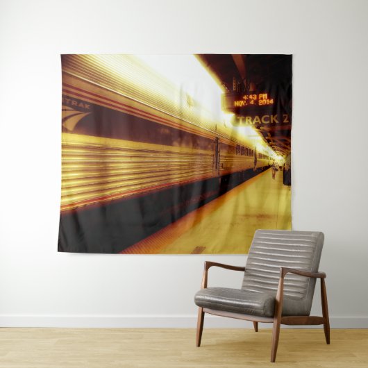 Track 2 wandteppich (Beispiel (Horizontal))