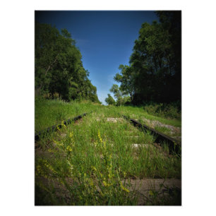 "Track and Field" Fotodruck