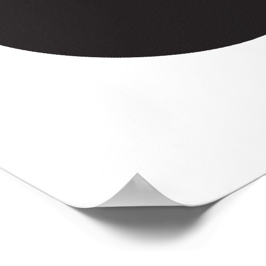 Track and Field Icon Poster (Ecke)