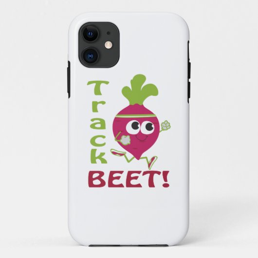 Track Beet Case-Mate iPhone Hülle (Rückseite)