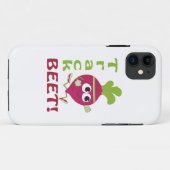 Track Beet Case-Mate iPhone Hülle (Rückseite (Horizontal))