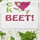 Track Beet Handtuch (Gefaltet)
