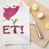 Track Beet Handtuch (Viertel Falte)