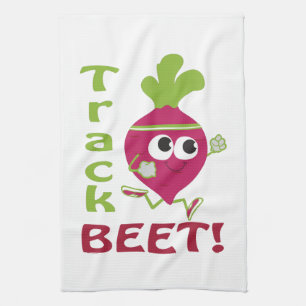 Track Beet Handtuch