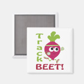 Track Beet Magnet (Vorderseite/Rückseite)