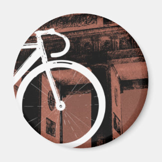 Track Bike Berlin Bronze Magnet