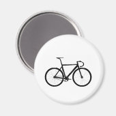 Track Bike Magnet (Vorderseite/Rückseite)