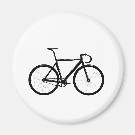 Track Bike Magnet (Vorne)