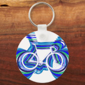 Track Bike sc Schlüsselanhänger (Vorderseite)