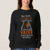 Track builder rail worker construction employees p sweatshirt (Vorderseite)