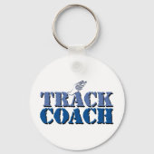 Track Coach Schlüsselanhänger (Vorderseite)