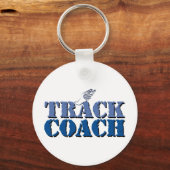 Track Coach Schlüsselanhänger (Vorderseite)