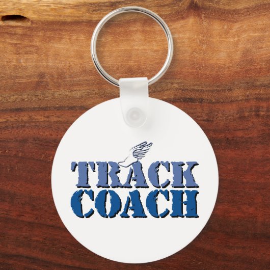 Track Coach Schlüsselanhänger (Vorderseite)