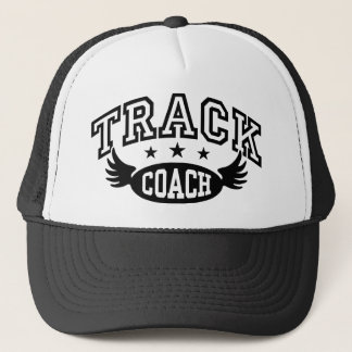 Track Coach Truckerkappe