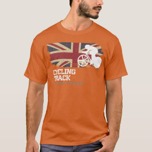 Track Cycling im Vereinigten Königreich Road Racin T-Shirt