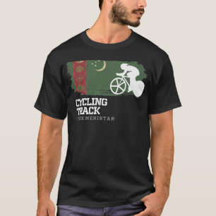 Track-Cycling in Turkmenistan Racing Speed T-Shirt