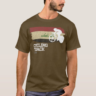 Track Cycling Irak Road Racing Speed Cyclist T-Shirt