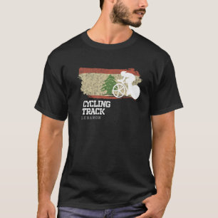 Track-Cycling Libanon Road Racing Speed Cycli T-Shirt