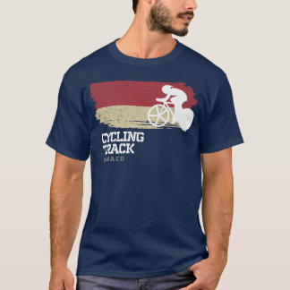 Track Cycling Monaco Road Bike Racing Speed Cyclis T-Shirt