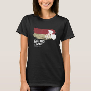 Track Cycling Monaco Road Racing Speed Cyclis T-Shirt