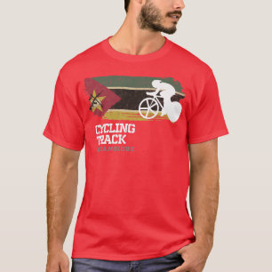 Track Cycling Mosambik Road Racing Speed Cy T-Shirt