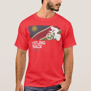 Track-Cycling Namibia Road Racing Speed Cycli T-Shirt
