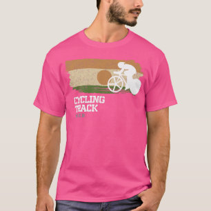 Track Cycling Niger Road Racing Speed Cyclist T-Shirt