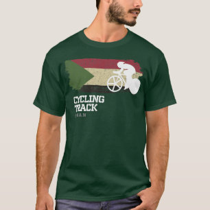 Track Cycling Sudan Road Racing Speed Cyclist T-Shirt
