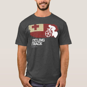 Track Cycling Tonga Road Racing Speed Cyclist T-Shirt