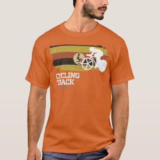 Track Cycling Uganda Road Racing Speed Cyclis T-Shirt