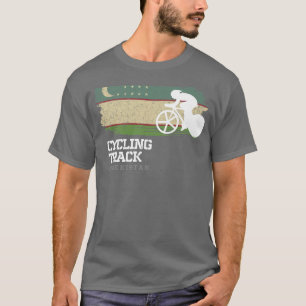 Track Cycling Usbekistan Road Racing Speed Cy T-Shirt
