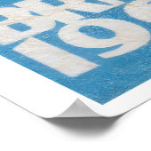 Track Cycling World Championship Brno 1969 Poster (Ecke)