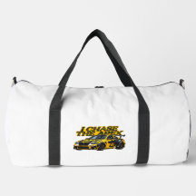 Track Day Fan Duffle Bag | Ich jage den Apex
