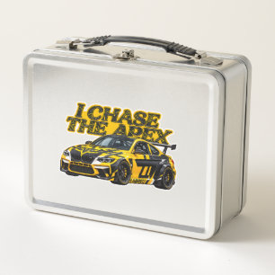 Track Day Fan Lunch Box Ich jage den Apex