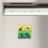 TRACK & FELD Magnet (In Situ (Geschirrspüler))