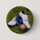 Track & Field Button (Vorderseite)