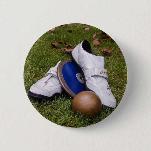 Track & Field Button (Vorderseite)