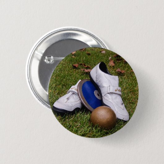 Track & Field Button (Vorne & Hinten)
