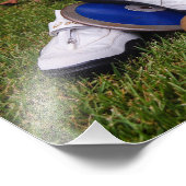 Track & Field Fotodruck (Ecke)