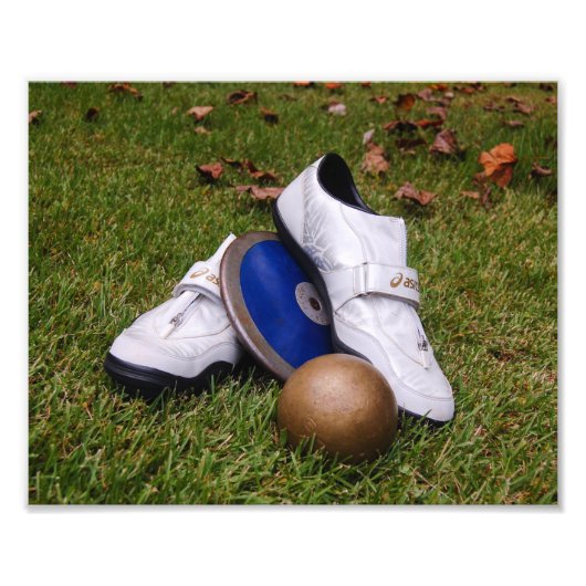 Track & Field Fotodruck (Vorne)