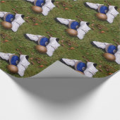 Track & Field Geschenkpapier (Ecke)