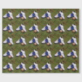 Track & Field Geschenkpapier (Flach)